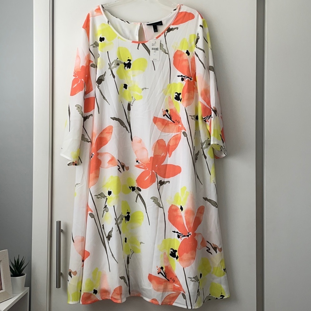 Lane Bryant Floral Dress 18/20 A11